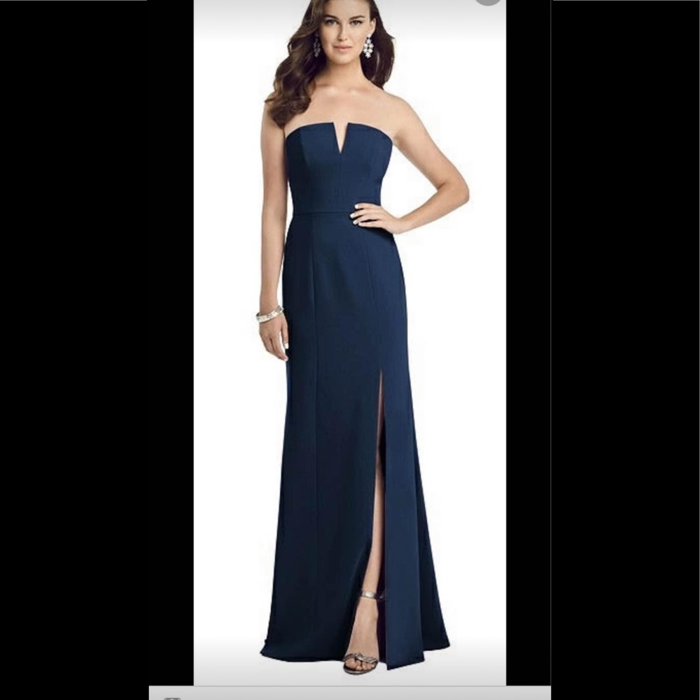 Dessy bridesmaid dress size 8